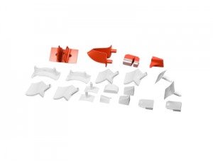 Freewing T-33 USAF 80mm EDF Jet Plastic Parts Set A